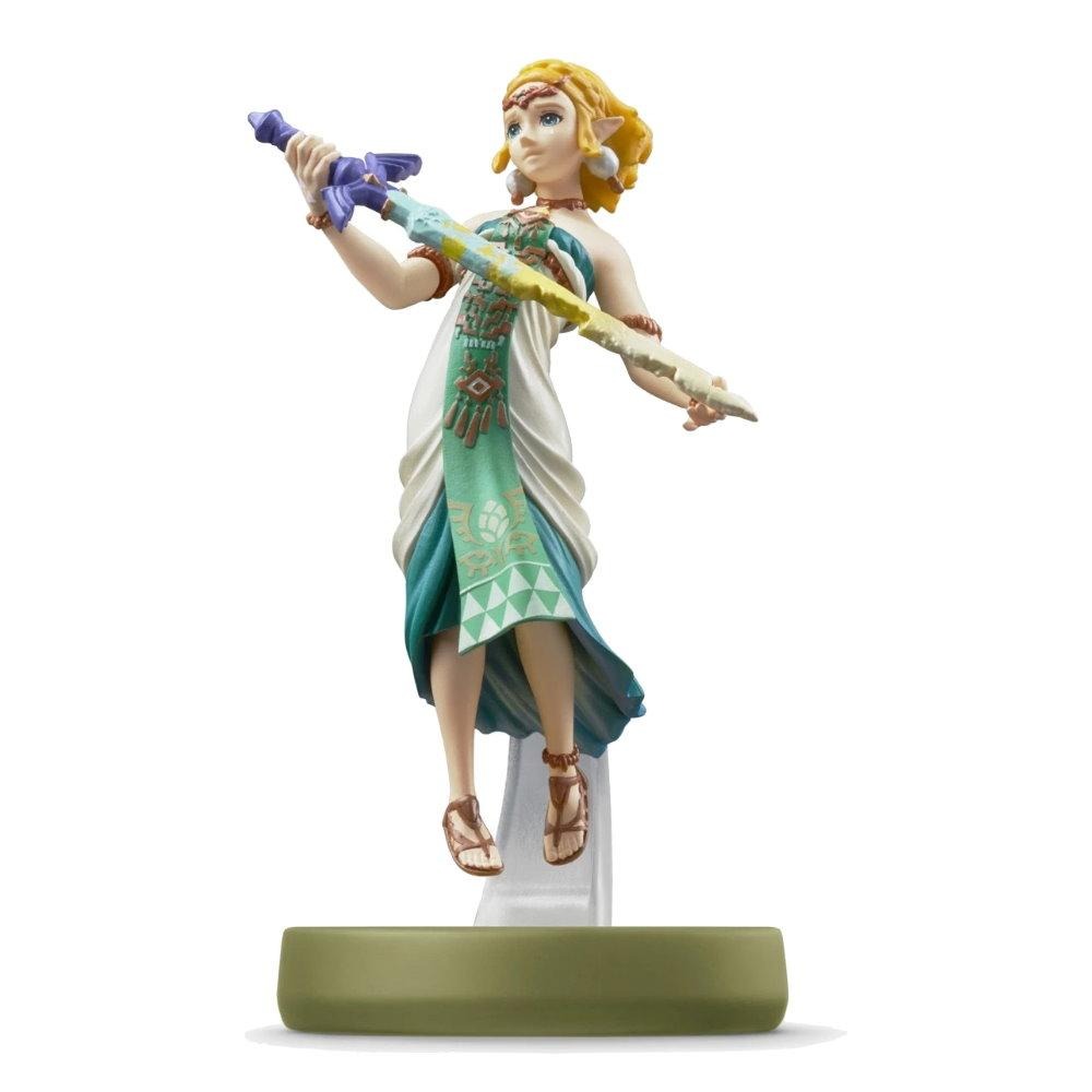 【NS週邊】 Switch 薩爾達傳說 王國之淚 amiibo 薩爾達 公主 【台中星光電玩】-細節圖3