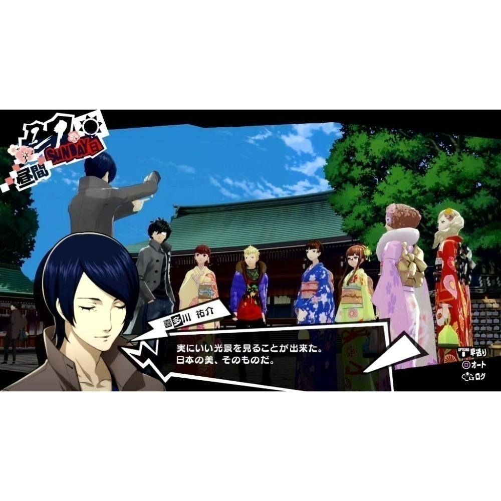 現貨【NS原版片】☆ Switch 女神異聞錄 5 皇家版 P5R ☆中文版全新品【台中星光電玩】-細節圖4