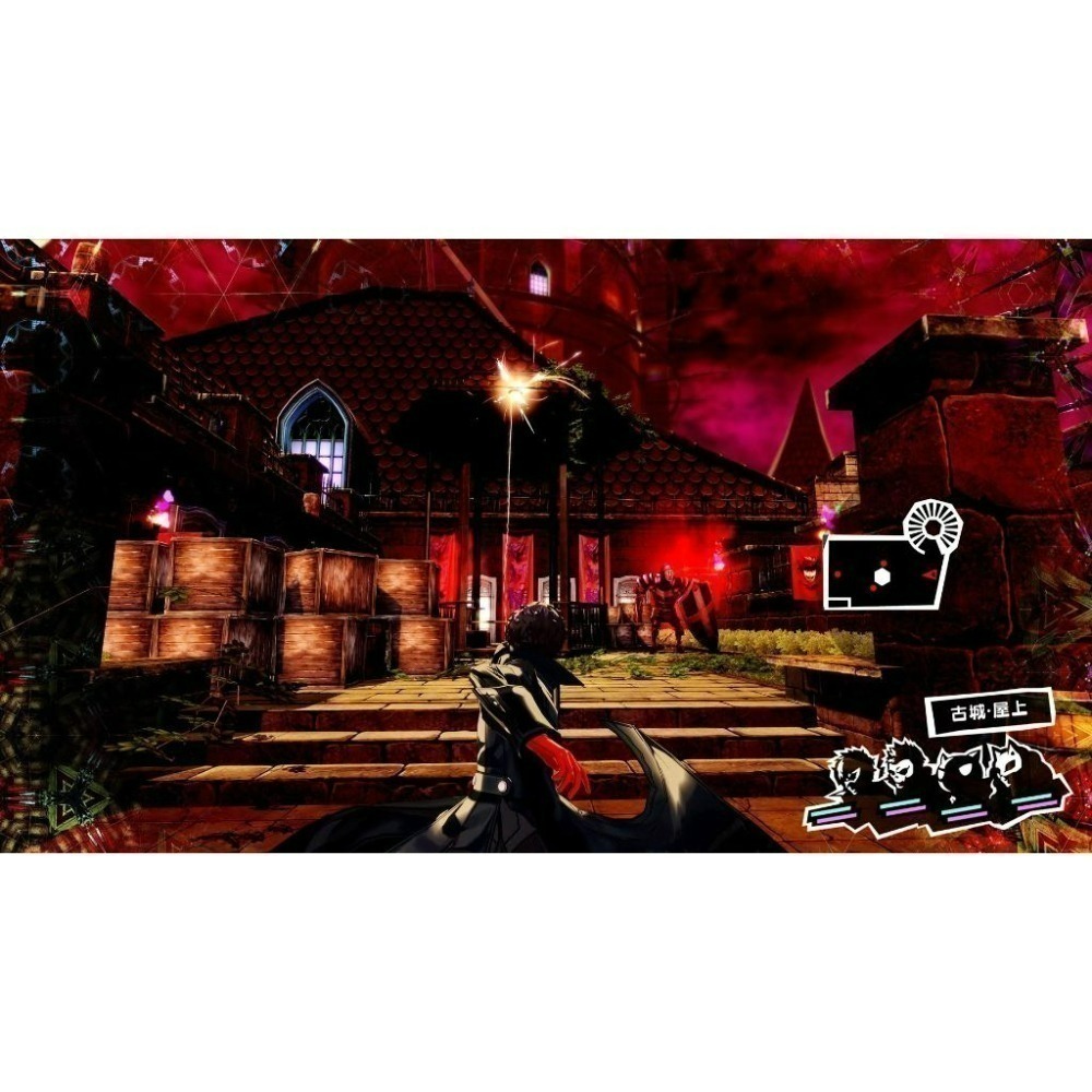 現貨【NS原版片】☆ Switch 女神異聞錄 5 皇家版 P5R ☆中文版全新品【台中星光電玩】-細節圖6