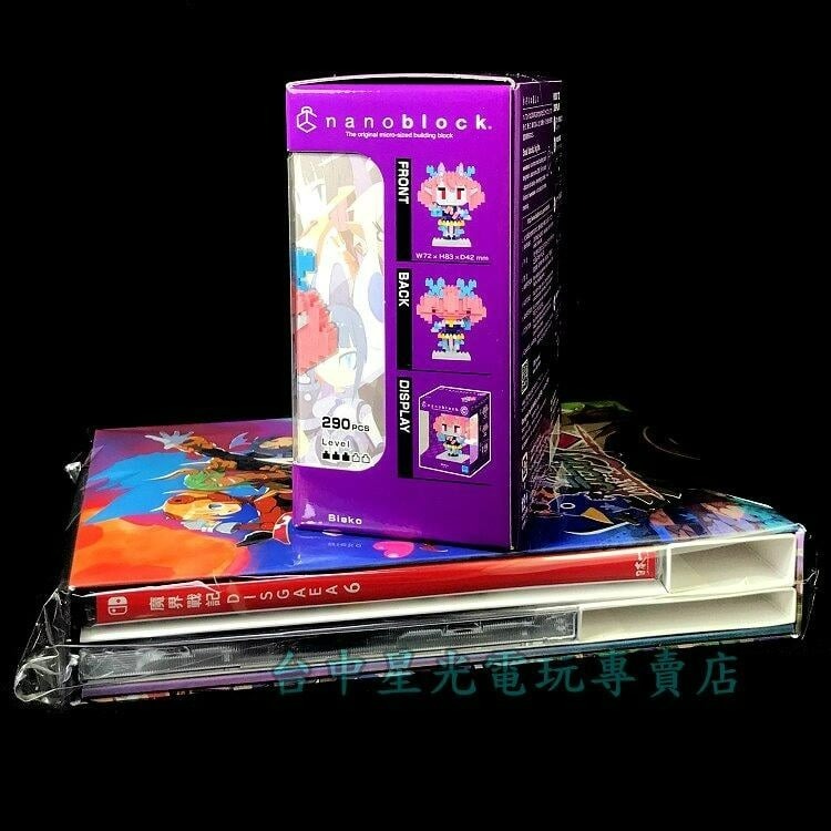 現貨【NS原版片】☆ Switch 魔界戰記6 DISGAEA 6 限定版 ☆中文版全新品【台中星光電玩】-細節圖5