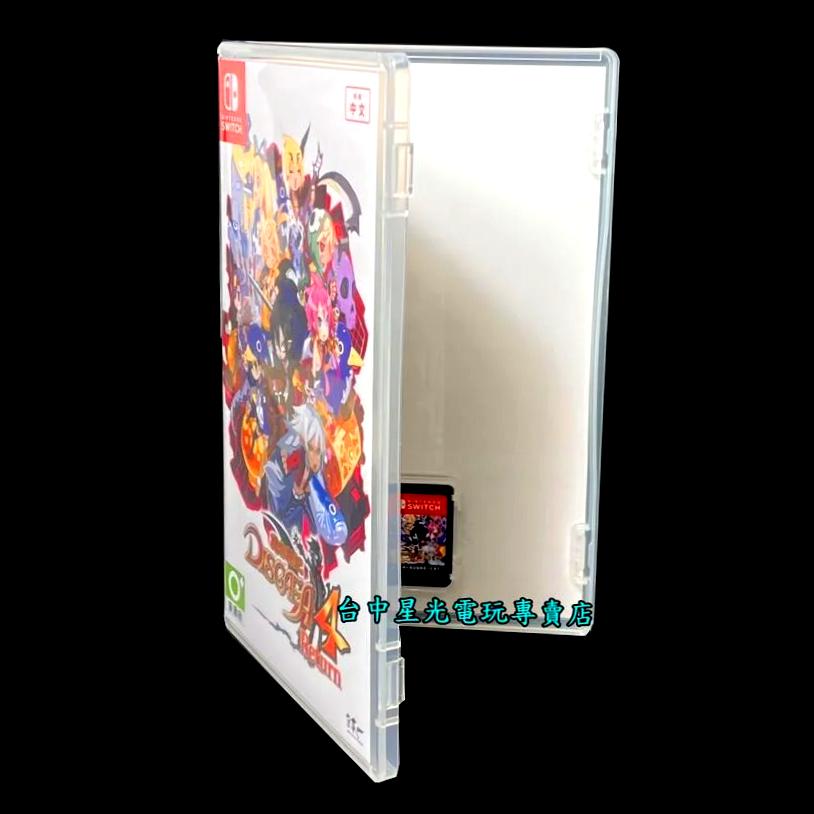99成新 僅拆封未使用【NS原版片】☆Switch 魔界戰記 Disgaea 4 ☆【中文版 中古二手商品】台中星光電玩-細節圖3