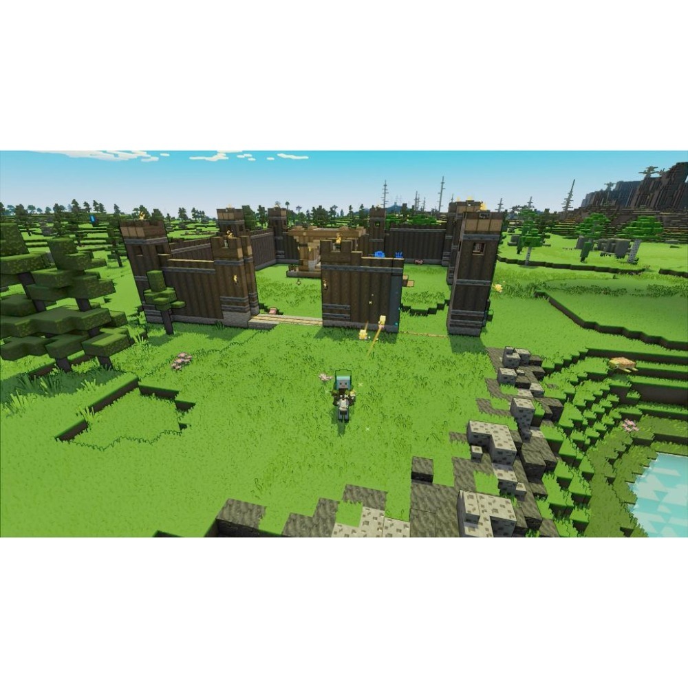 【NS原版片】 Switch Minecraft 我的世界：傳奇 中文版全新品【台中星光電玩】-細節圖4