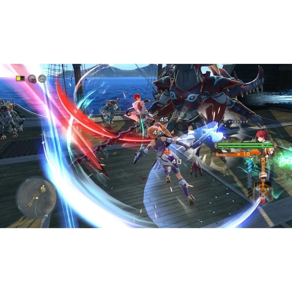 附特典DLC【NS原版片】☆ Switch 伊蘇 X 北境歷險 伊蘇 10 ☆中文版全新品【台中星光電玩】-細節圖4