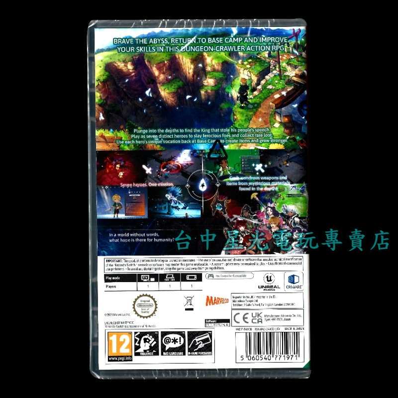 預購9/28上市【NS原版片】☆ 芙蕾德利卡 ☆ 中文版全新品【台中星光電玩】-細節圖3