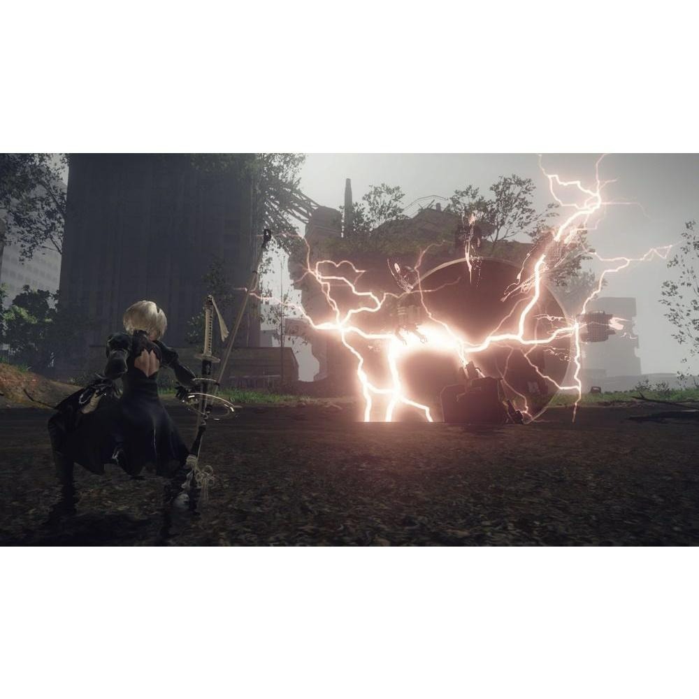 【NS原版片】 Switch 尼爾：自動人形 The End of YoRHa Edition 中文版全新品【台中星光】-細節圖4