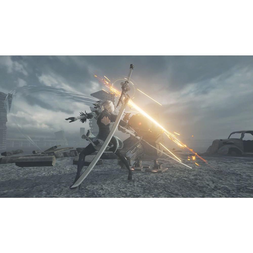 【NS原版片】 Switch 尼爾：自動人形 The End of YoRHa Edition 中文版全新品【台中星光】-細節圖5