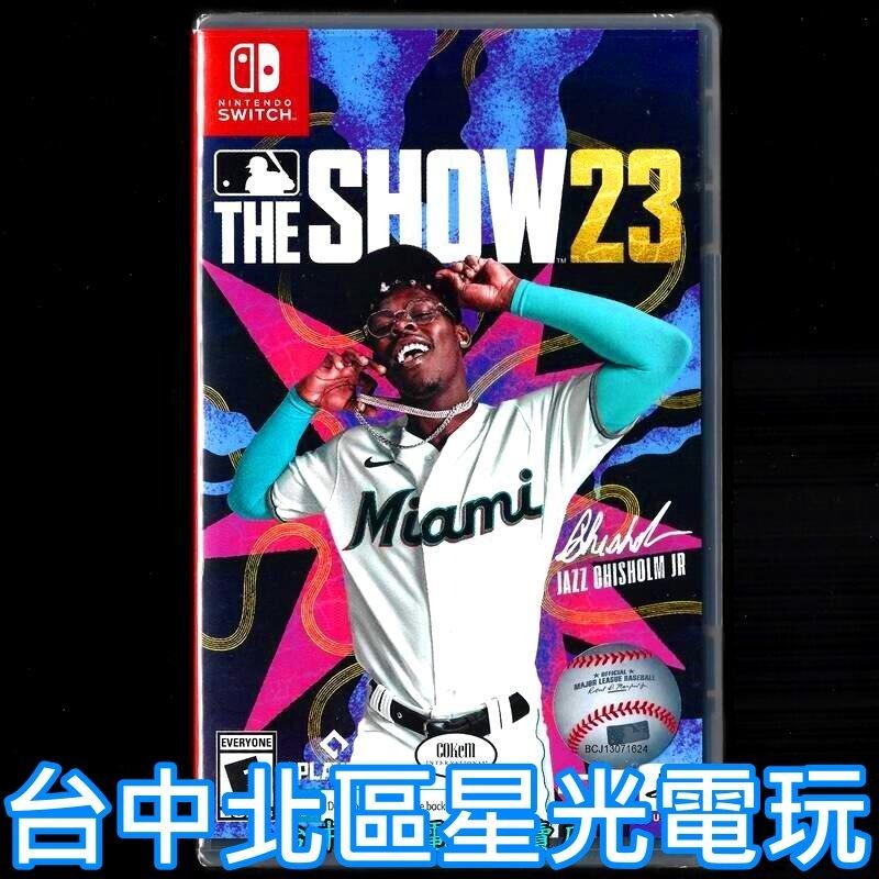 【NS原版片】 Switch MLB The Show 23 美國職棒大聯盟 23 英文版全新品【台中星光電玩】