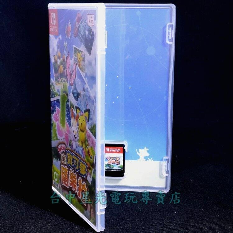 【NS原版片】 Switch New 寶可夢隨樂拍  【中文版 中古二手商品】 台中星光電玩-細節圖3