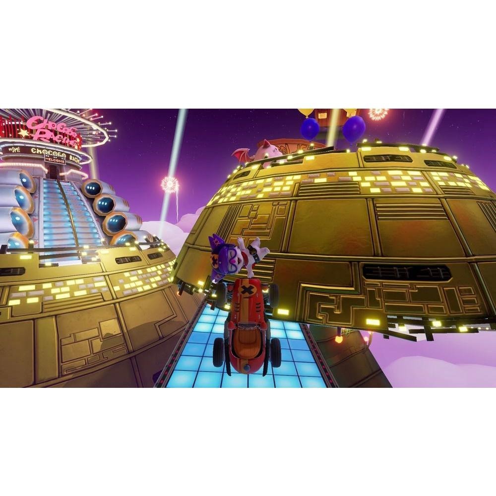 爆殺優惠【NS原版片】 Switch 巧可啵GP 大賽車 陸行鳥 + 瘋狂小白鼠 死 中文版全新品 【台中星光電玩】-細節圖10