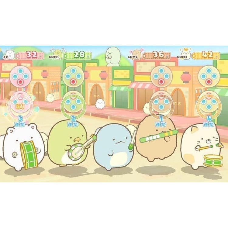 【NS原版片】☆ Switch 角落小夥伴 在房間角落旅行＋集合啦 角落小夥伴小鎮 ☆中文版全新品【台中星光】-細節圖9