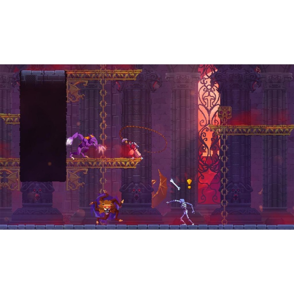 含特典DLC【NS原版片】 Switch 死亡細胞 重返惡魔城 Dead Cells 中文版全新品【星光】-細節圖5