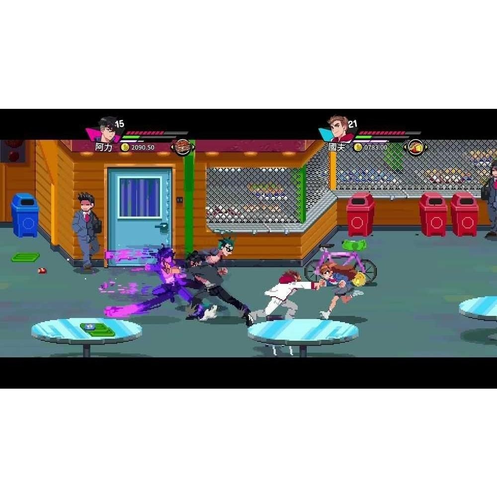 附特典CD【NS原版片】Switch 熱血硬派國夫君外傳 熱血少女 2 中文版全新品【台中星光電玩】-細節圖6