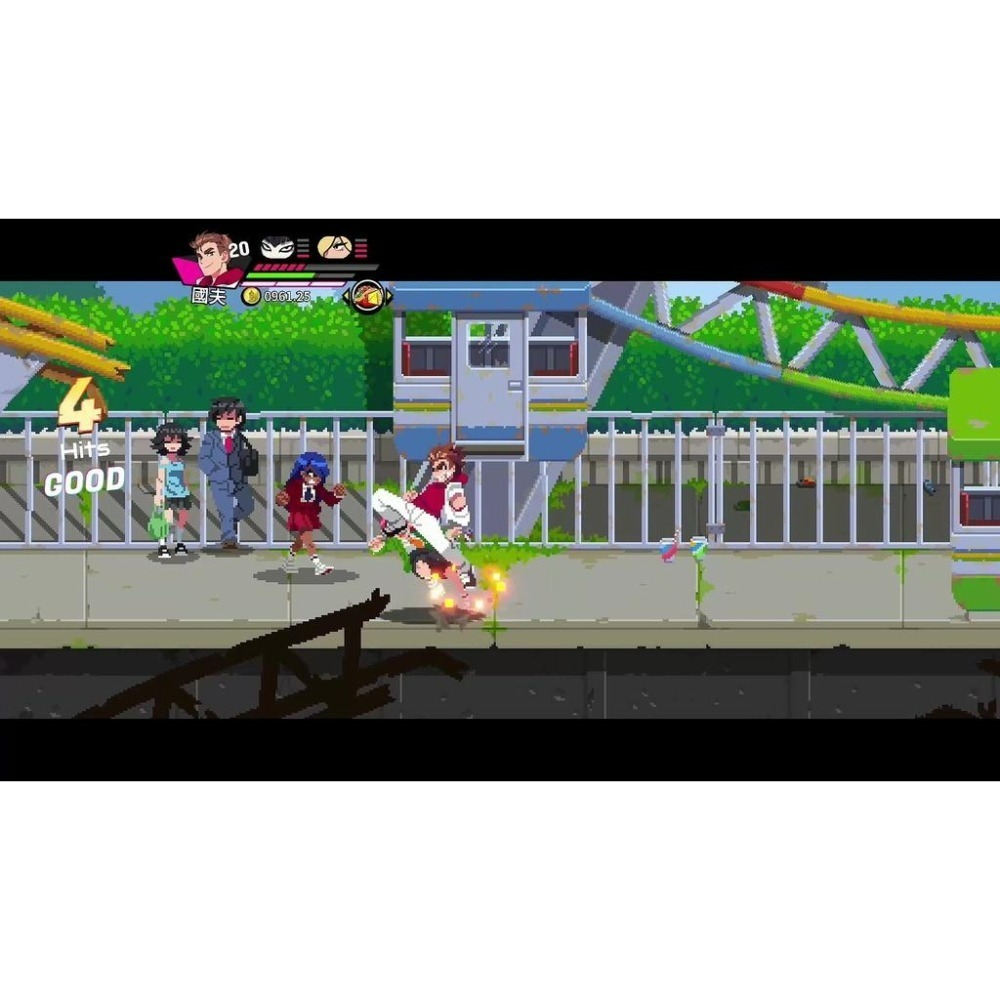 附特典CD【NS原版片】Switch 熱血硬派國夫君外傳 熱血少女 2 中文版全新品【台中星光電玩】-細節圖8