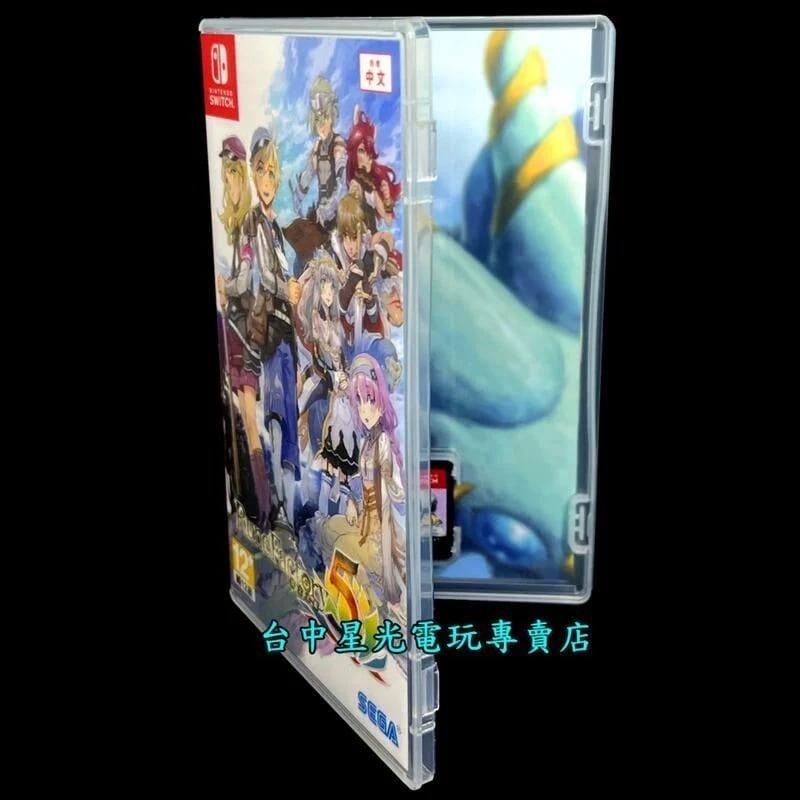 99成新 僅拆封未使用【NS原版片】 Switch 符文工廠5  【中文版 中古二手商品】-細節圖3
