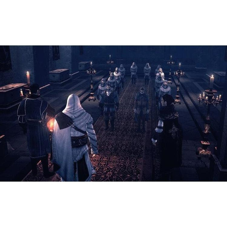 【NS原版片】 Switch 刺客教條 埃齊歐合輯 【收錄 AC2 兄弟會 啟示錄 】中文版全新品【台中星光電玩】-細節圖5