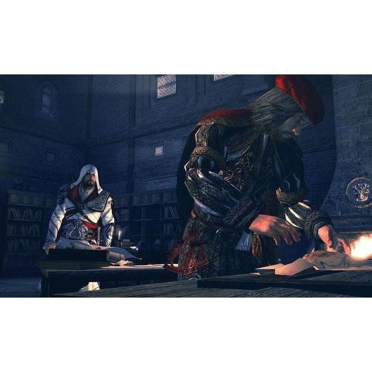 【NS原版片】 Switch 刺客教條 埃齊歐合輯 【收錄 AC2 兄弟會 啟示錄 】中文版全新品【台中星光電玩】-細節圖8