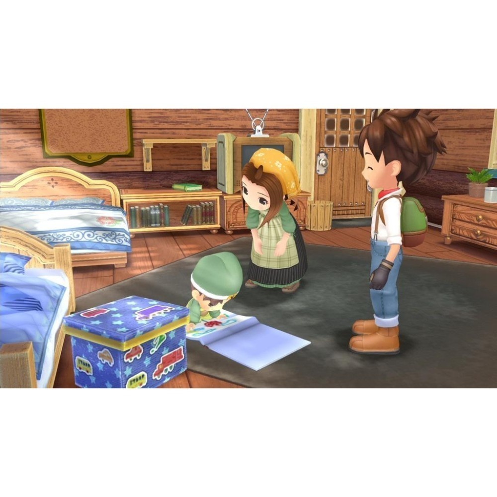 附初回特典DLC＋紙膠帶【NS原版片】☆ Switch 牧場物語 Welcome 美麗人生☆ 中文版全新品【台中星光】-細節圖6