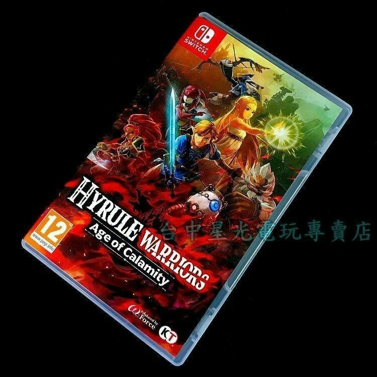 現貨【NS原版片】Switch 薩爾達無雙 災厄啟示錄【中文版 中古二手商品】台中星光電玩-細節圖3