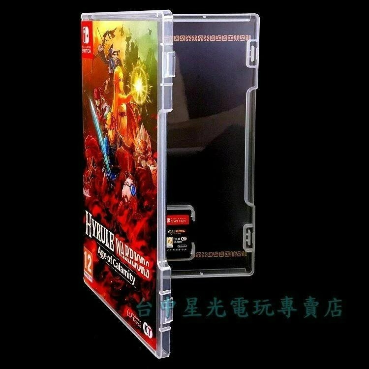 現貨【NS原版片】Switch 薩爾達無雙 災厄啟示錄【中文版 中古二手商品】台中星光電玩-細節圖4