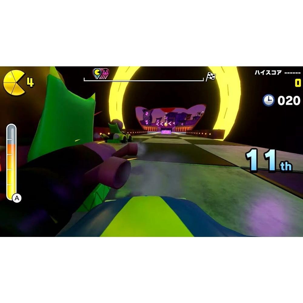 Nintendo  Switch 吃豆人 吃遍世界 小精靈 中文版全新品【台中星光電玩】-細節圖6