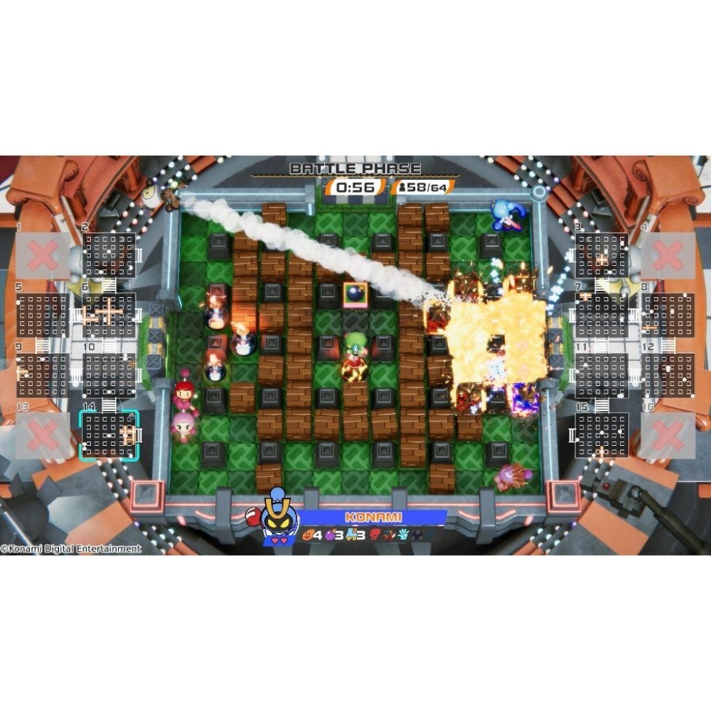 現貨 含特典御守【NS原版片】☆ Switch 超級炸彈人R 2 轟炸超人 炸彈超人R2 ☆中文版全新品【台中星光電玩】-細節圖6