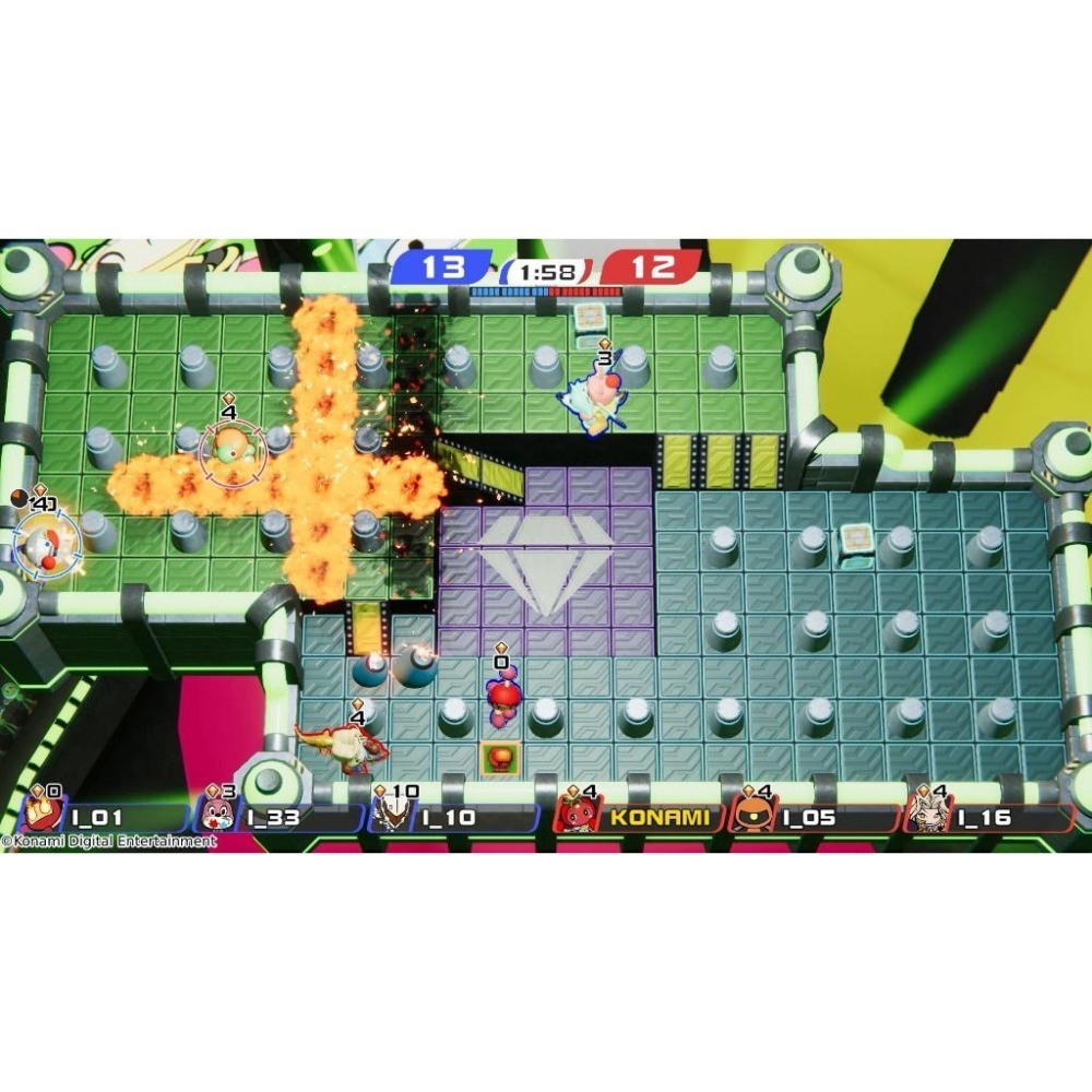 現貨 含特典御守【NS原版片】☆ Switch 超級炸彈人R 2 轟炸超人 炸彈超人R2 ☆中文版全新品【台中星光電玩】-細節圖7