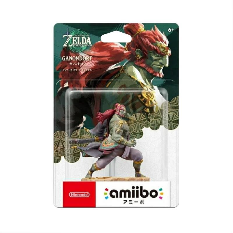 【NS週邊】 Switch 薩爾達傳說 王國之淚 amiibo 魔王 加儂 加農多夫 【台中星光】-細節圖3