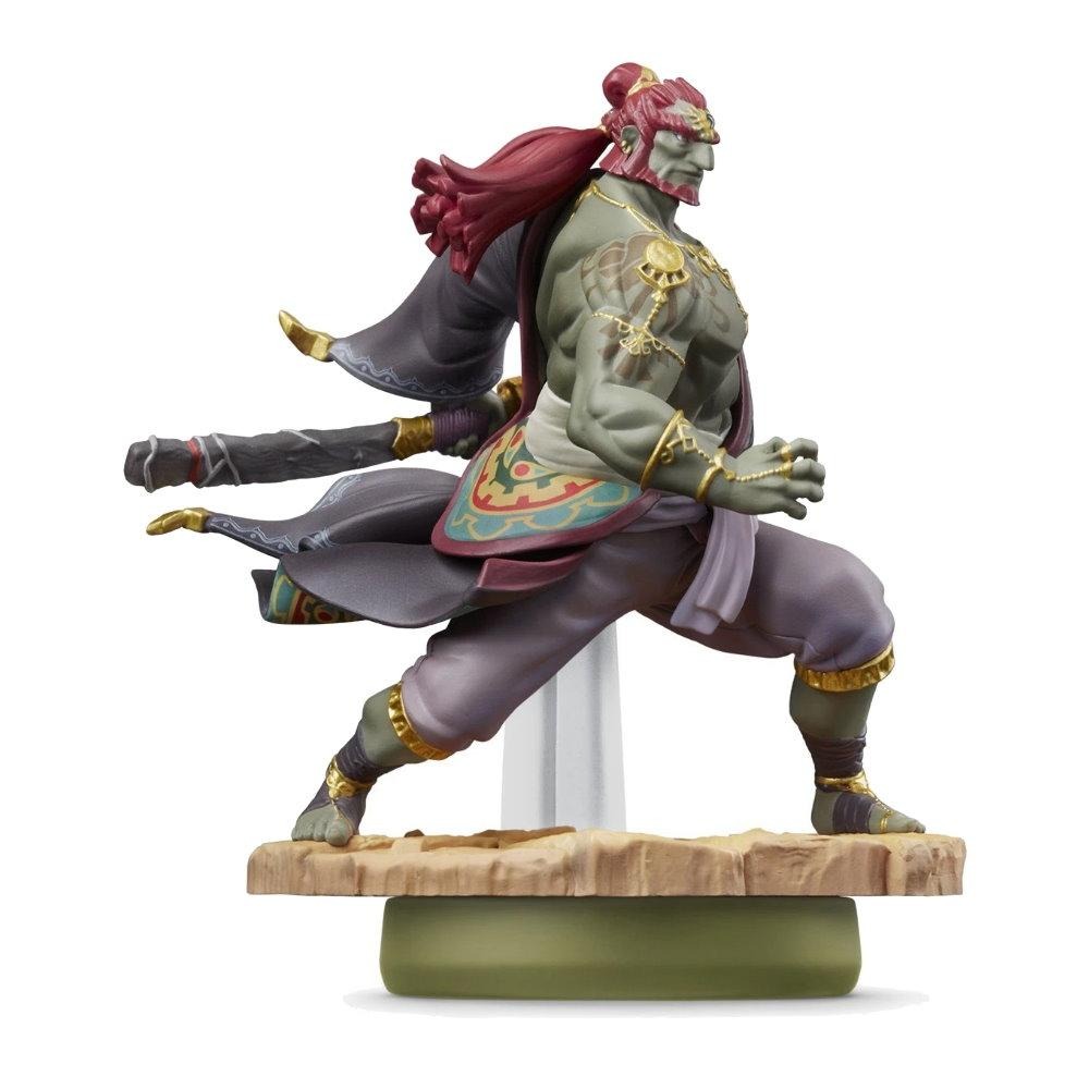 【NS週邊】 Switch 薩爾達傳說 王國之淚 amiibo 魔王 加儂 加農多夫 【台中星光】-細節圖4