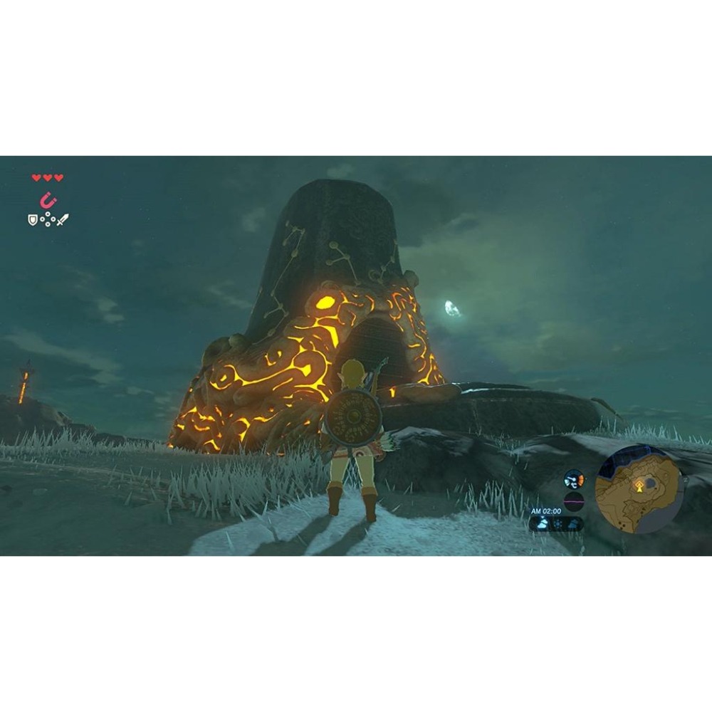 NS Switch 薩爾達傳說 曠野之息＋原廠 Pro 控制器 手把 【荒野之息必買組】台灣公司貨全新品【台中星光電玩】-細節圖8