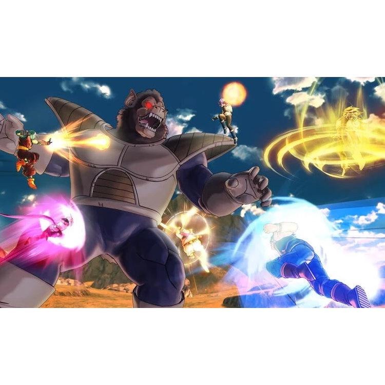 99成新 僅拆封未使用【NS原版片】 Switch 七龍珠 異戰2 特別版 【中文版 中古二手商品】台中星光電玩-細節圖5