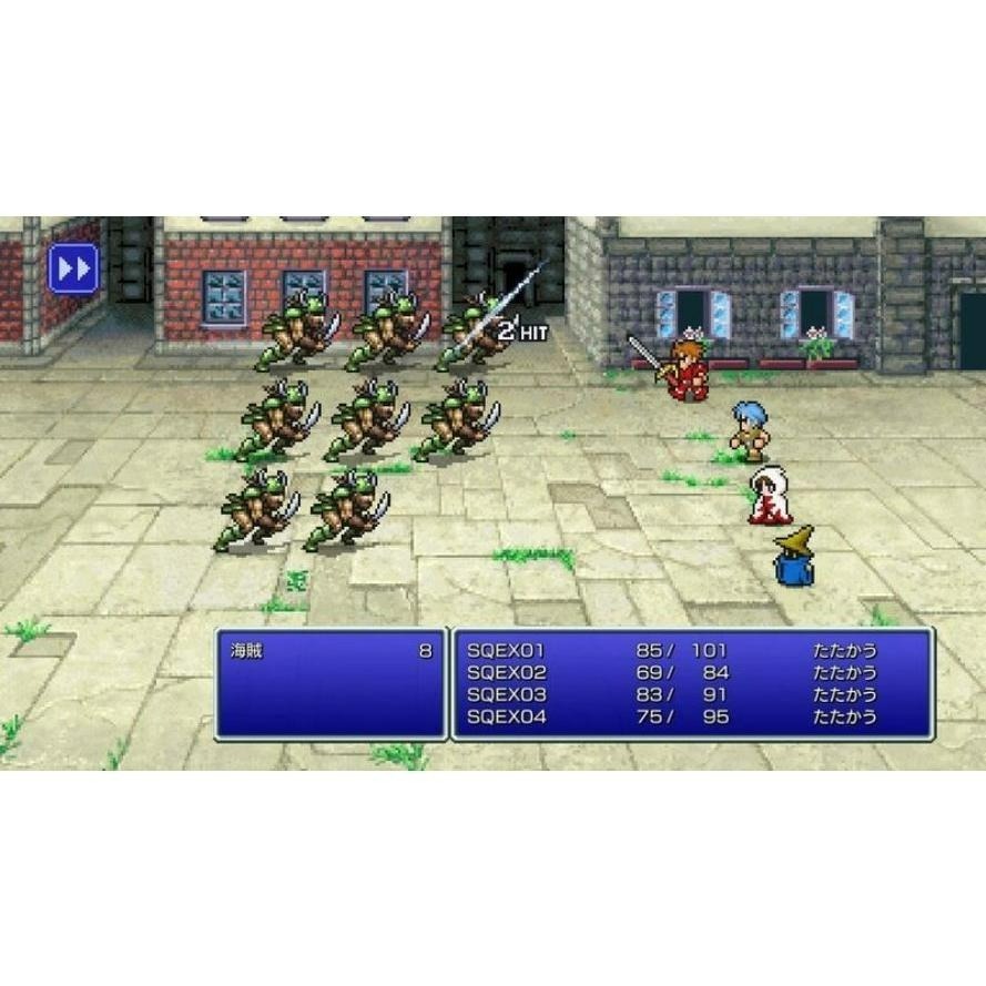 【NS原版片】☆ Switch 太空戰士 像素複刻版 1-6 合集 FF 復刻 ☆中文版全新品【台中星光電玩】-細節圖6