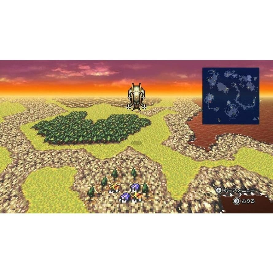 【NS原版片】☆ Switch 太空戰士 像素複刻版 1-6 合集 FF 復刻 ☆中文版全新品【台中星光電玩】-細節圖7