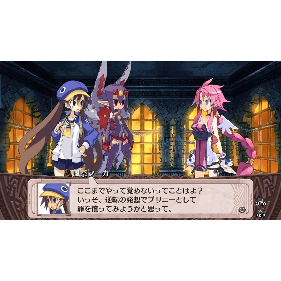 【NS原版片】☆ Switch 魔界戰記 Disgaea 4 Return ☆中文版全新品【台中星光電玩】-細節圖4