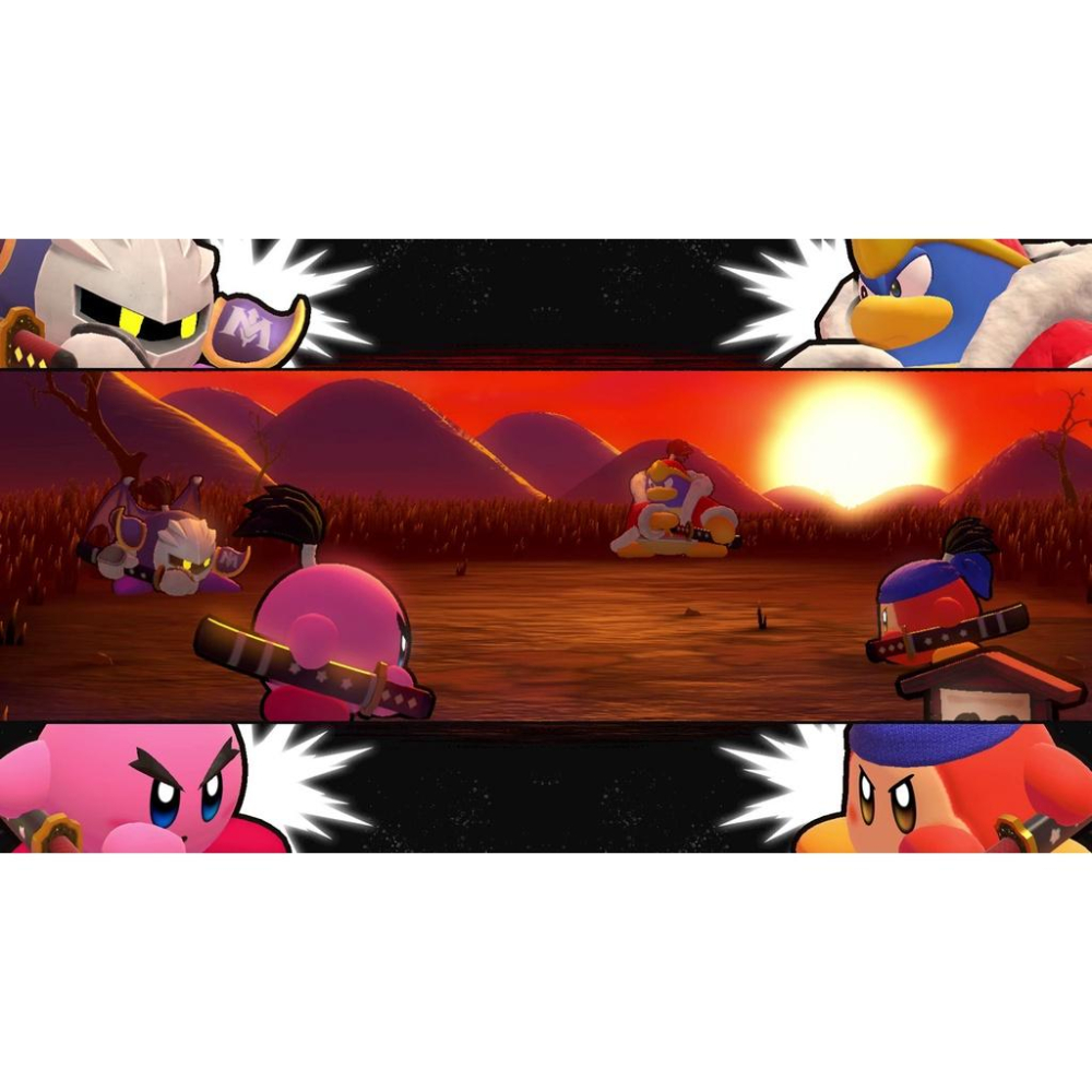 附24入收納盒【NS原版片】Switch 星之卡比 Wii 豪華版 中文版全新品【星光】-細節圖6