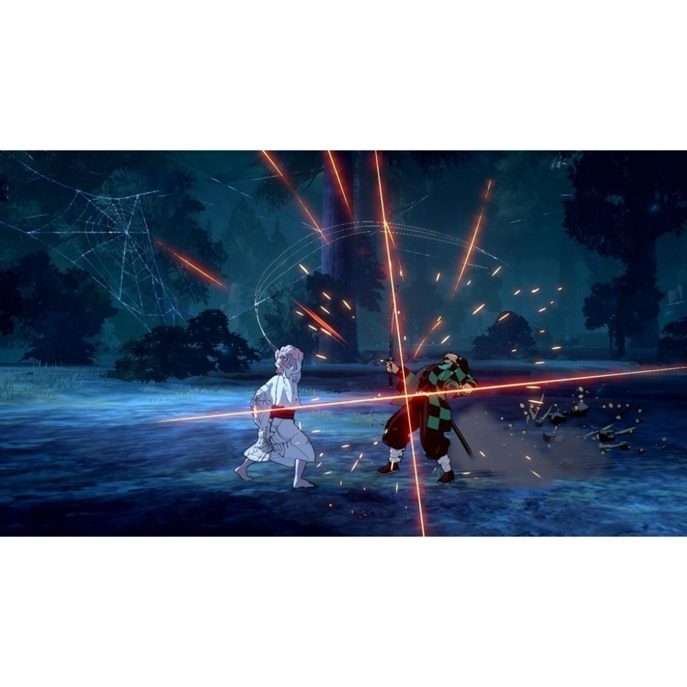 現貨【NS原版片】☆ Switch 鬼滅之刃 火之神血風譚 ☆中文版全新品【台中星光電玩】-細節圖5