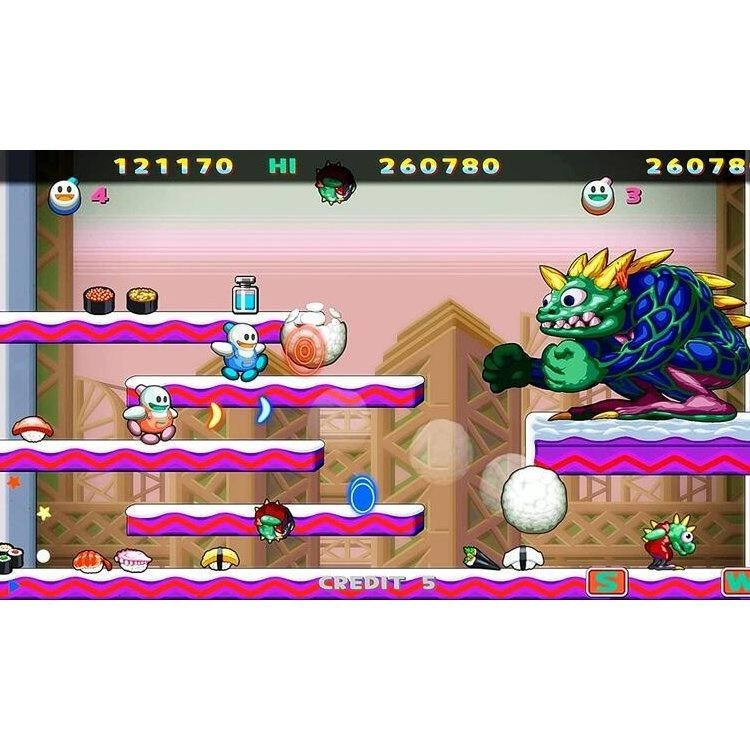 【NS原版片】 Switch 雪人兄弟 Special 雪球兄弟 中文版全新品【台中星光電玩】-細節圖6