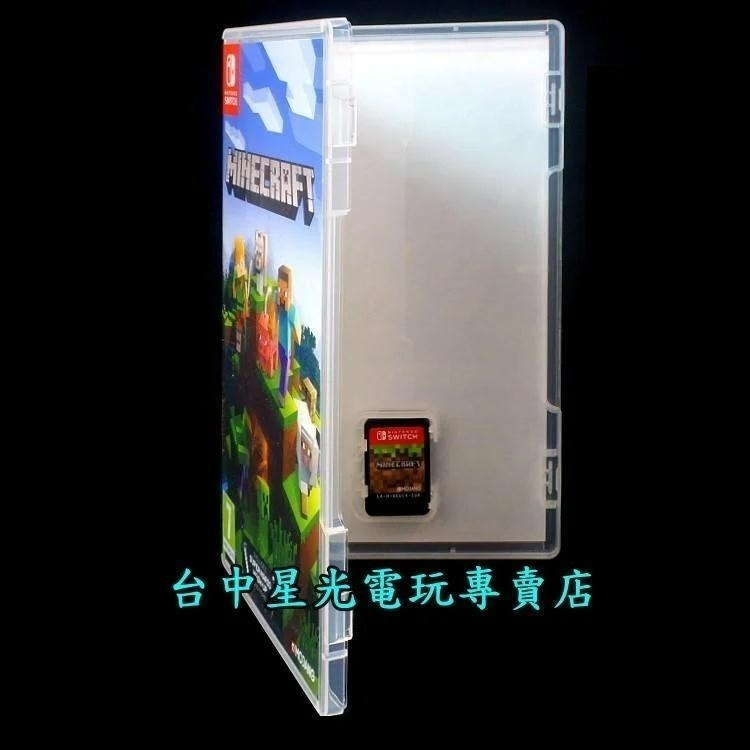 現貨 Nintendo Switch 我的世界 當個創世神 【中文版 中古二手商品】台中星光電玩-細節圖3