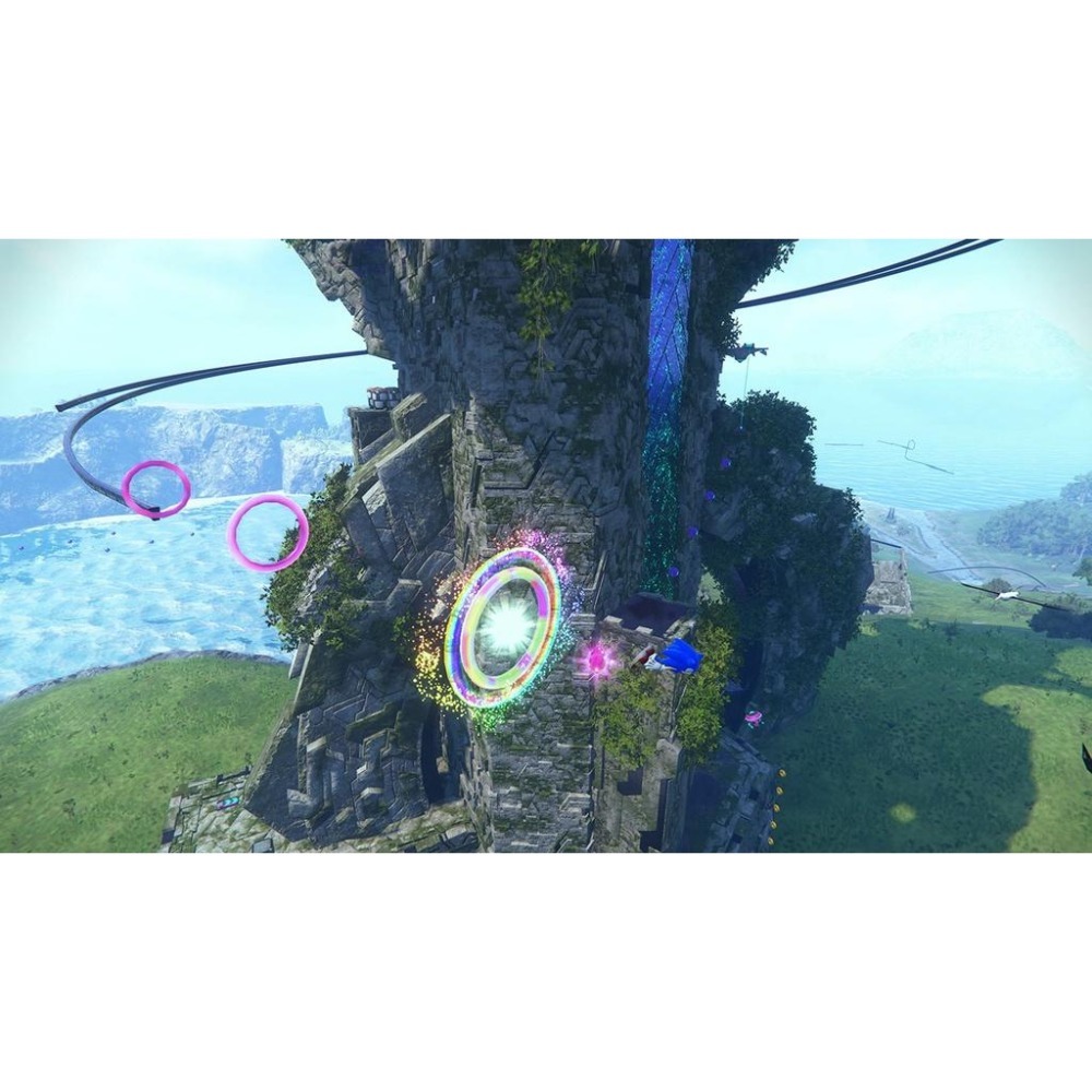 附初回特典DLC【NS原版片】☆ Switch 索尼克 未知邊境 音速小子 ☆中文版全新品【台中星光】-細節圖6