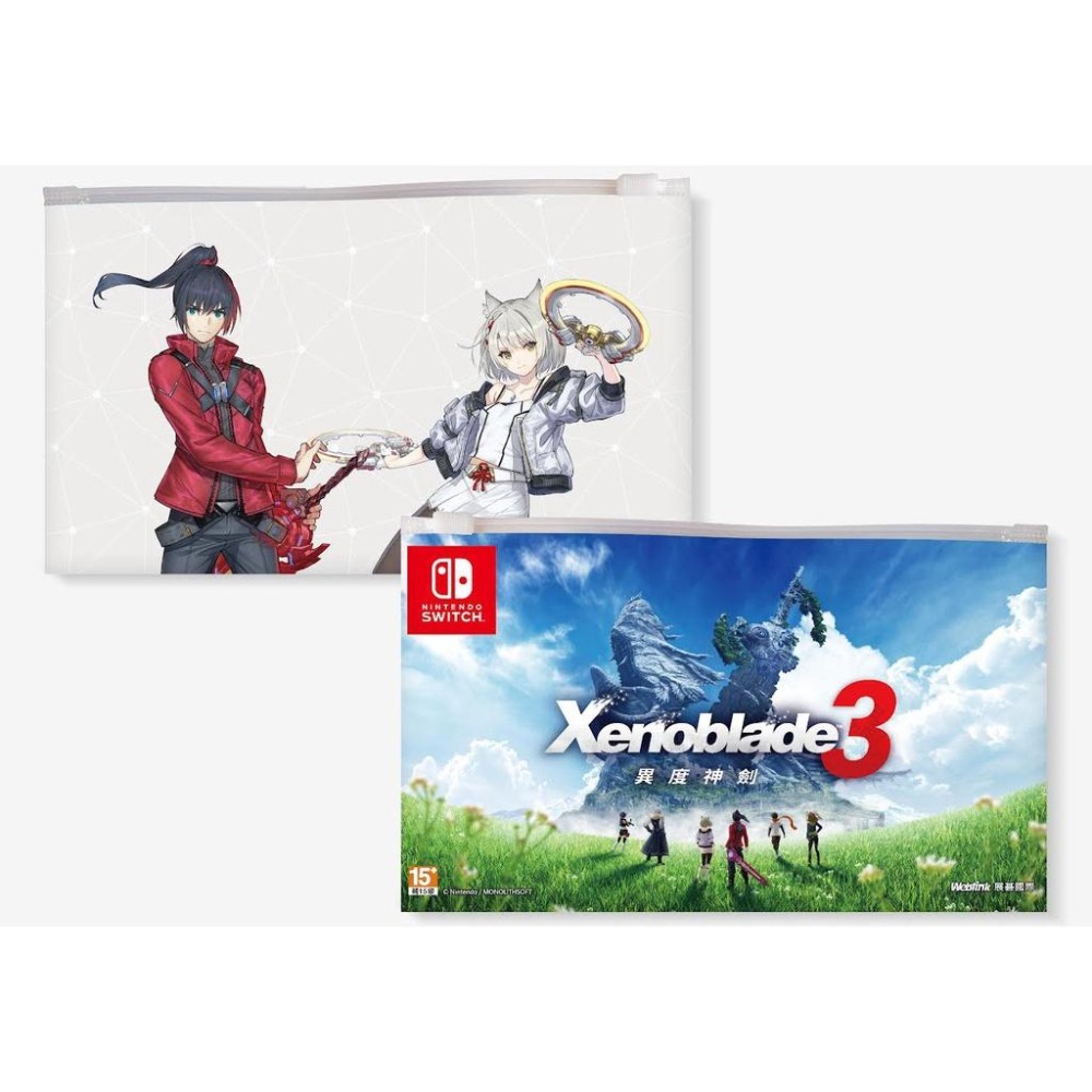 Nintendo Switch 異度神劍3 異域神劍3 【附特典收納袋】中文版全新品【台中星光電玩】-細節圖6