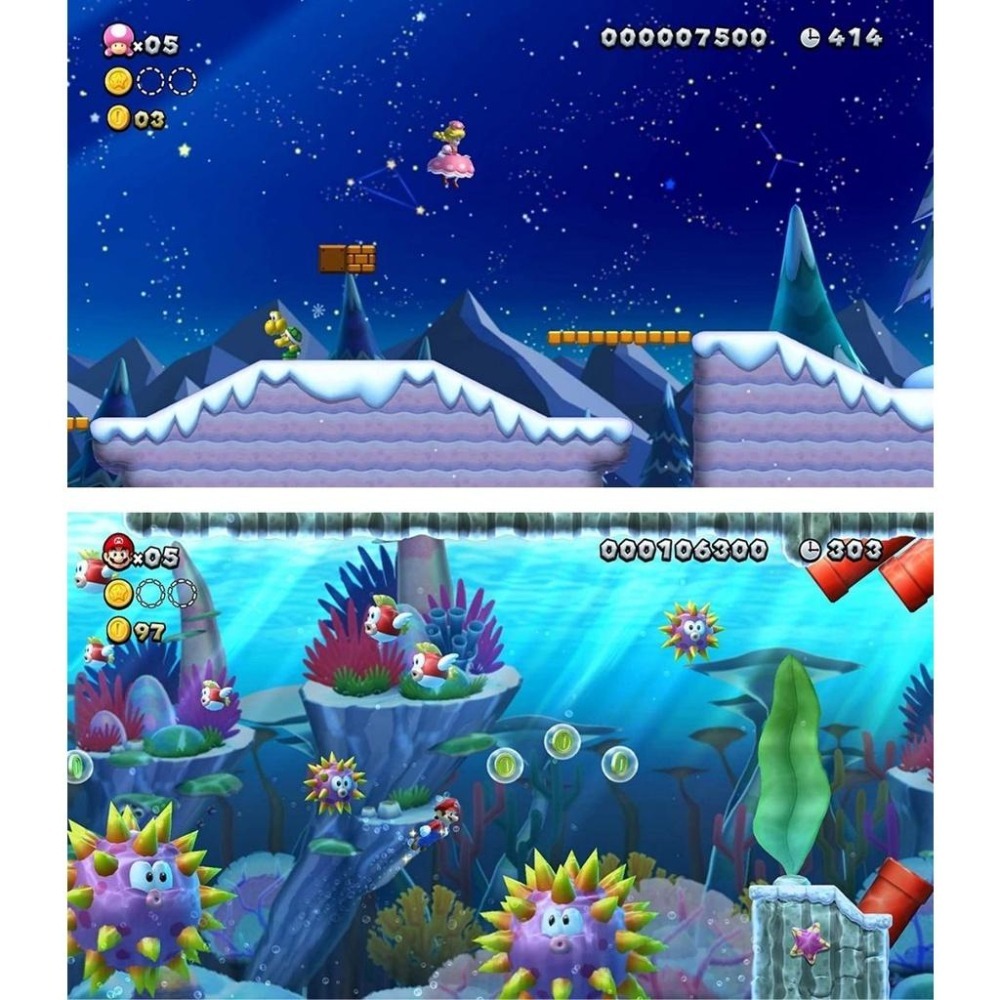 經典優惠【NS Switch】 New 超級瑪利歐兄弟U 豪華版＋瑪利歐3D世界 + 狂怒世界 中文版全新品【台中星光】-細節圖7