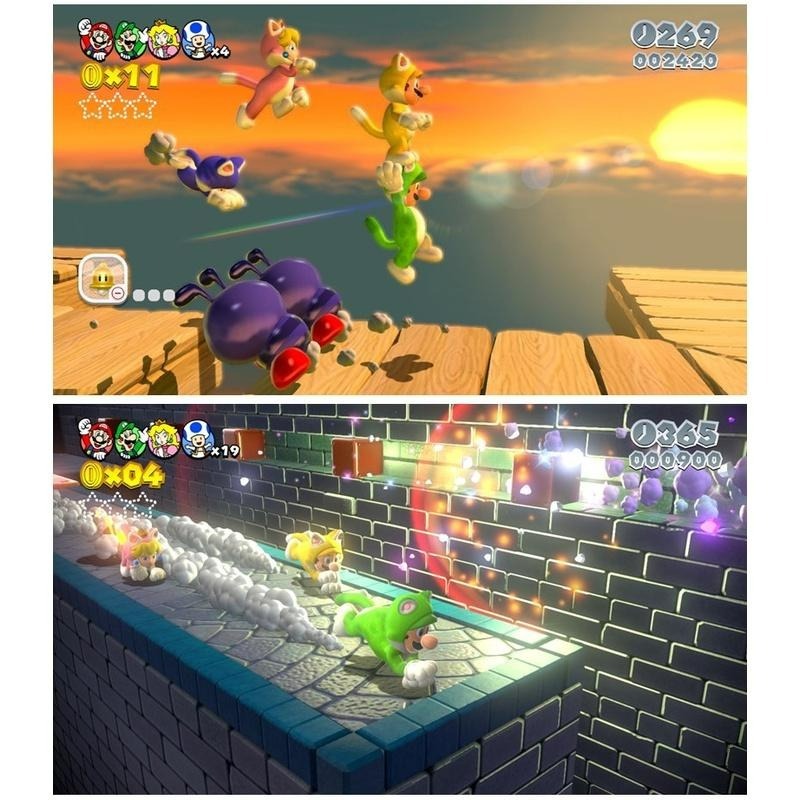 經典優惠【NS Switch】 New 超級瑪利歐兄弟U 豪華版＋瑪利歐3D世界 + 狂怒世界 中文版全新品【台中星光】-細節圖8