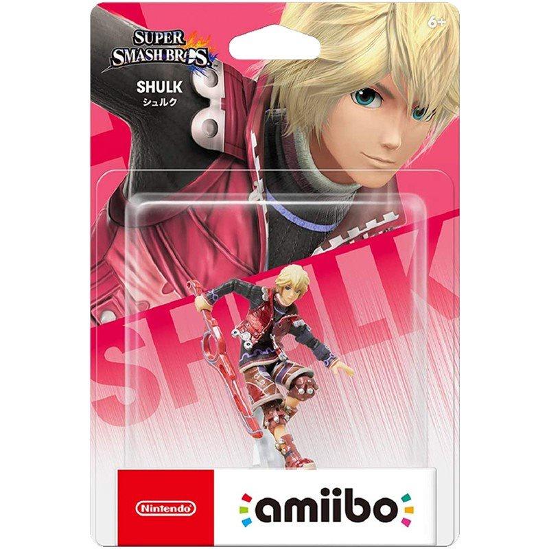 【NS週邊】 Switch 任天堂明星大亂鬥系列 amiibo 修爾克 SHULK 異度神劍 【台中星光電玩】-細節圖2