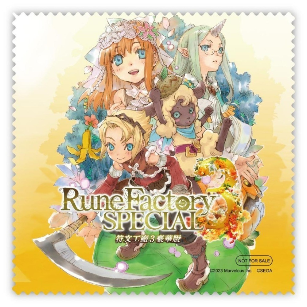 【NS原版片】 Switch 符文工廠 3 豪華版 【含初回特典DLC＋擦拭布】中文版全新品【台中星光電玩】-細節圖6