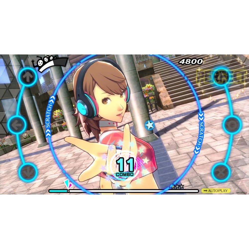 PS VITA PSV原版片 P3D 女神異聞錄3 月夜熱舞 中文版全新品【台中星光電玩】-細節圖4