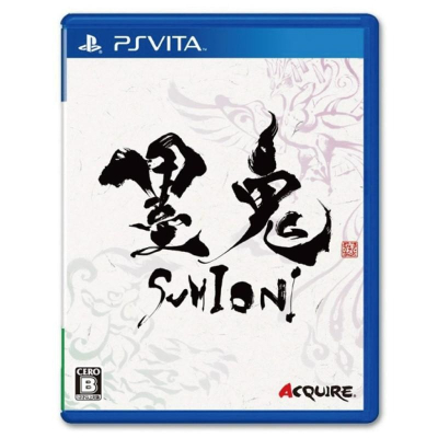 【特價優惠】 PS VITA PSV原版片 墨鬼 SUMIONI 純日版全新品 【台中星光電玩】