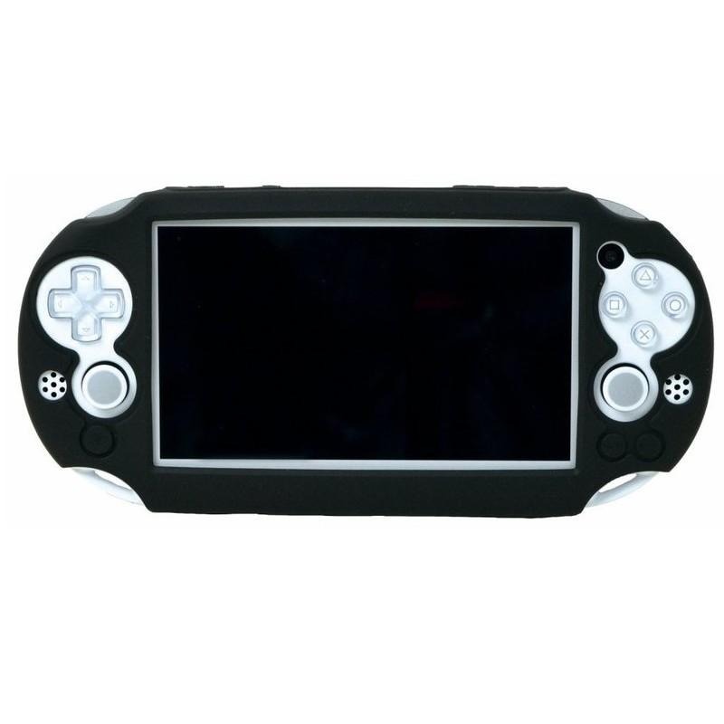 【特價優惠】 PSV PS VITA 2007型主機專用 副廠高品質 果凍套 矽膠套 防撞框 保護套 【台中星光電玩】-細節圖3
