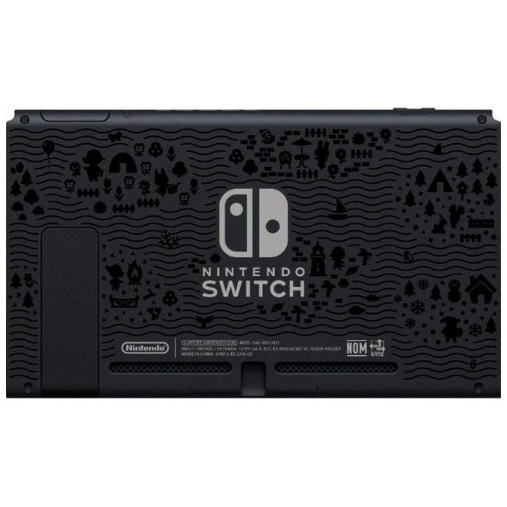 【盒裝公司貨】 Switch 電力加強 動物森友會 主機本體 6.2吋螢幕＋玻璃貼【不含JOYCON和底座】星光-細節圖6