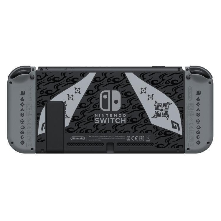 電力加強版【NS主機】 Switch 魔物獵人 崛起 遊戲同捆 限定機 特仕機 【公司貨】台中星光電玩-細節圖5