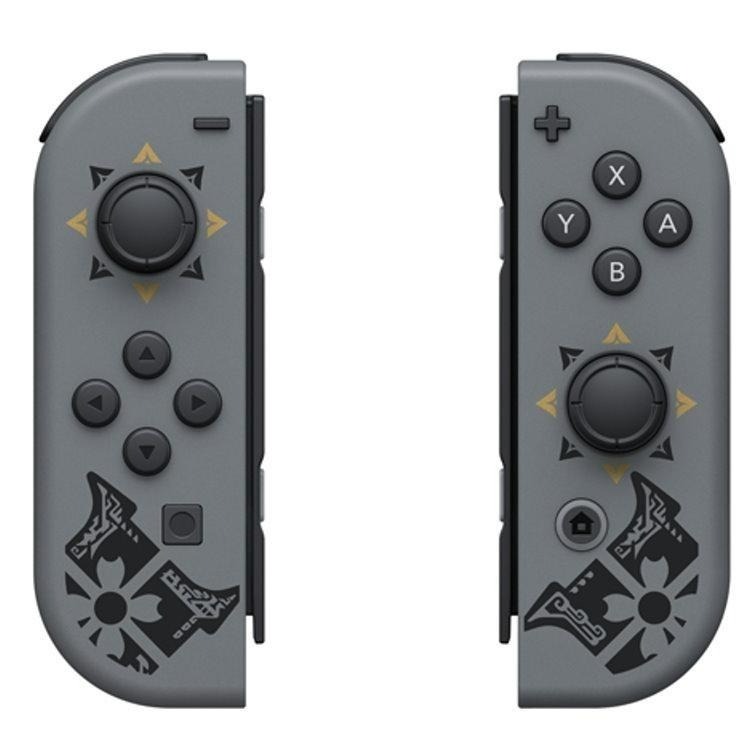 電力加強版【NS主機】 Switch 魔物獵人 崛起 遊戲同捆 限定機 特仕機 【公司貨】台中星光電玩-細節圖6