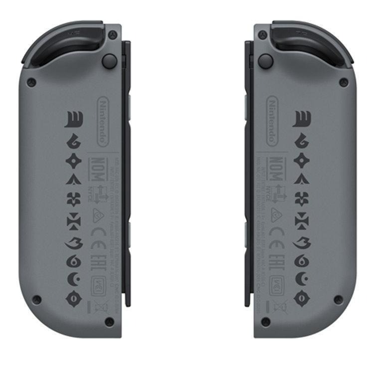 電力加強版【NS主機】 Switch 魔物獵人 崛起 遊戲同捆 限定機 特仕機 【公司貨】台中星光電玩-細節圖8